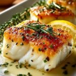 Baked Cod Coconut Lemon