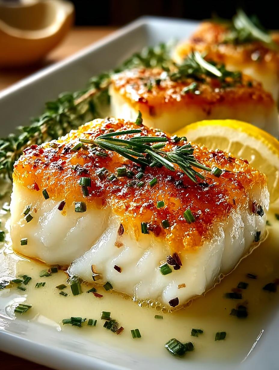 Baked Cod Coconut Lemon: 5 Simple Steps to Bliss