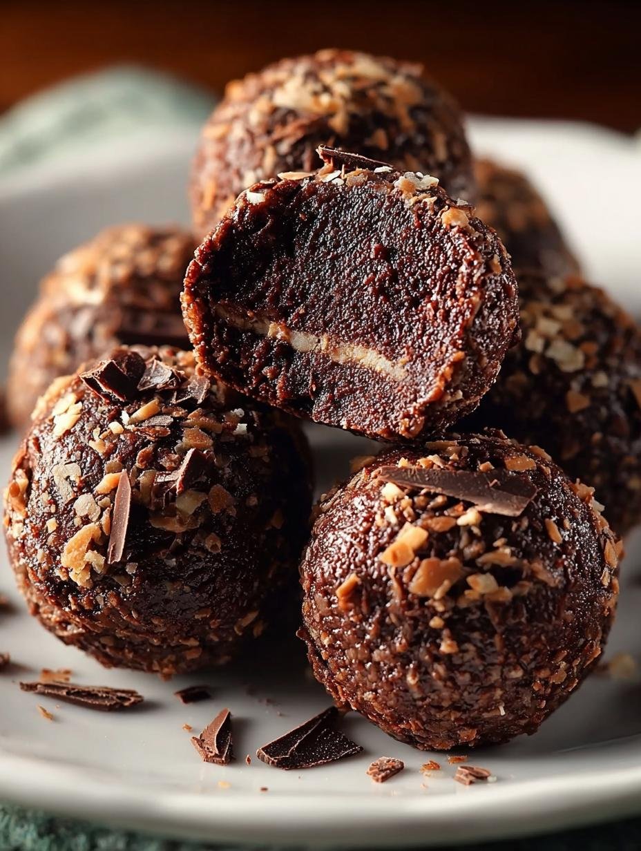 Brownie Truffles: 7 Decadent Treats You Can Make in Minutes - Brownie Truffles - main visual representation