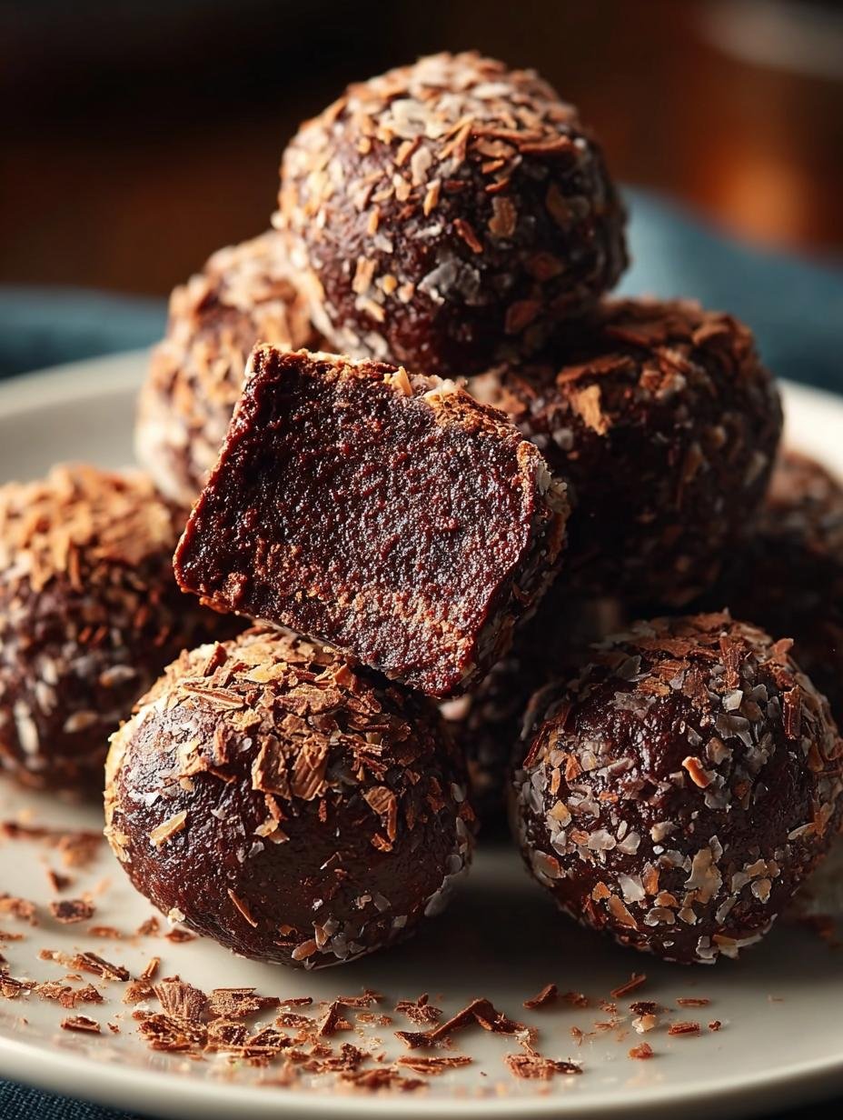 Brownie Truffles: 7 Decadent Treats You Can Make in Minutes - Brownie Truffles - additional detail