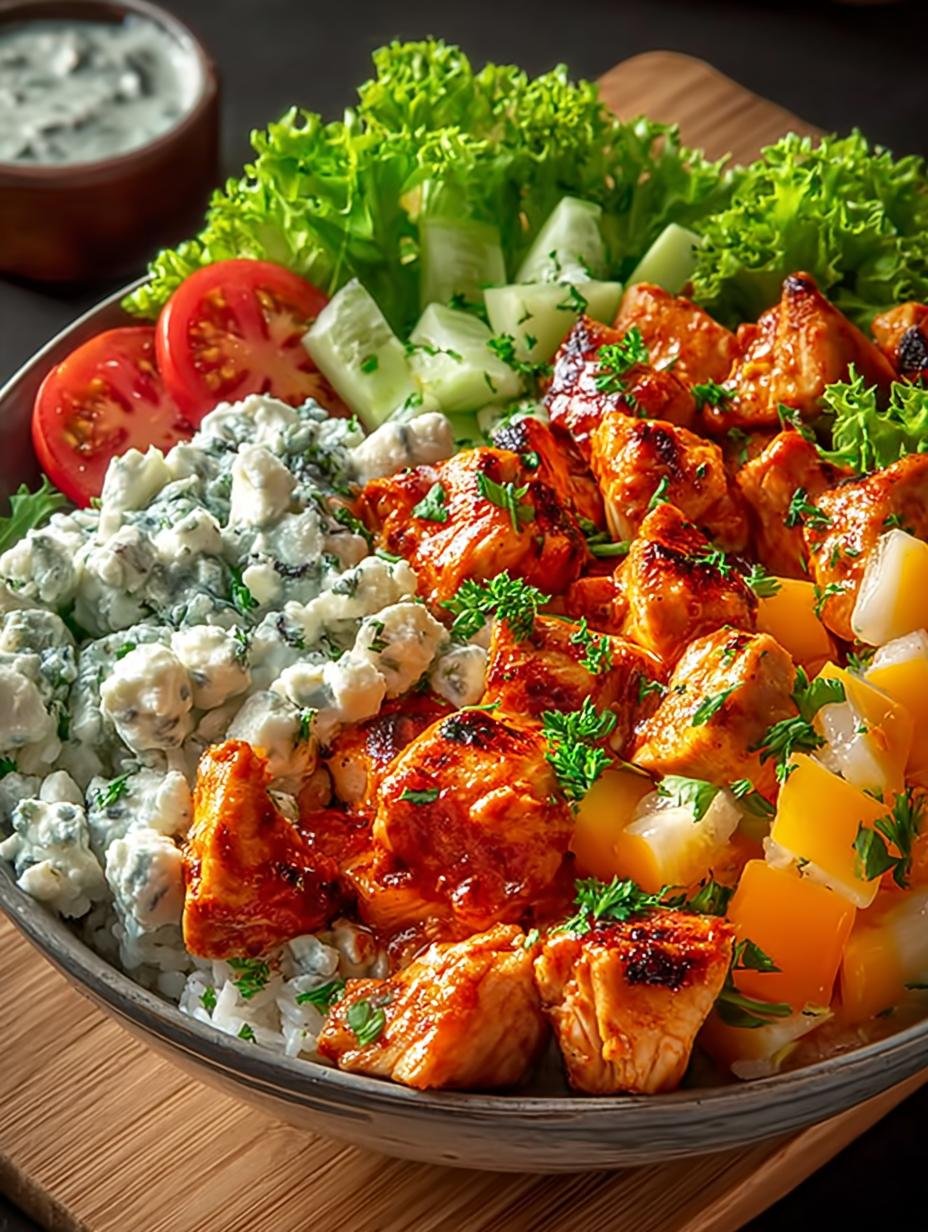 Savor 5 Amazing Buffalo Chicken Bowls Tonight - Buffalo Chicken Bowls - main visual representation