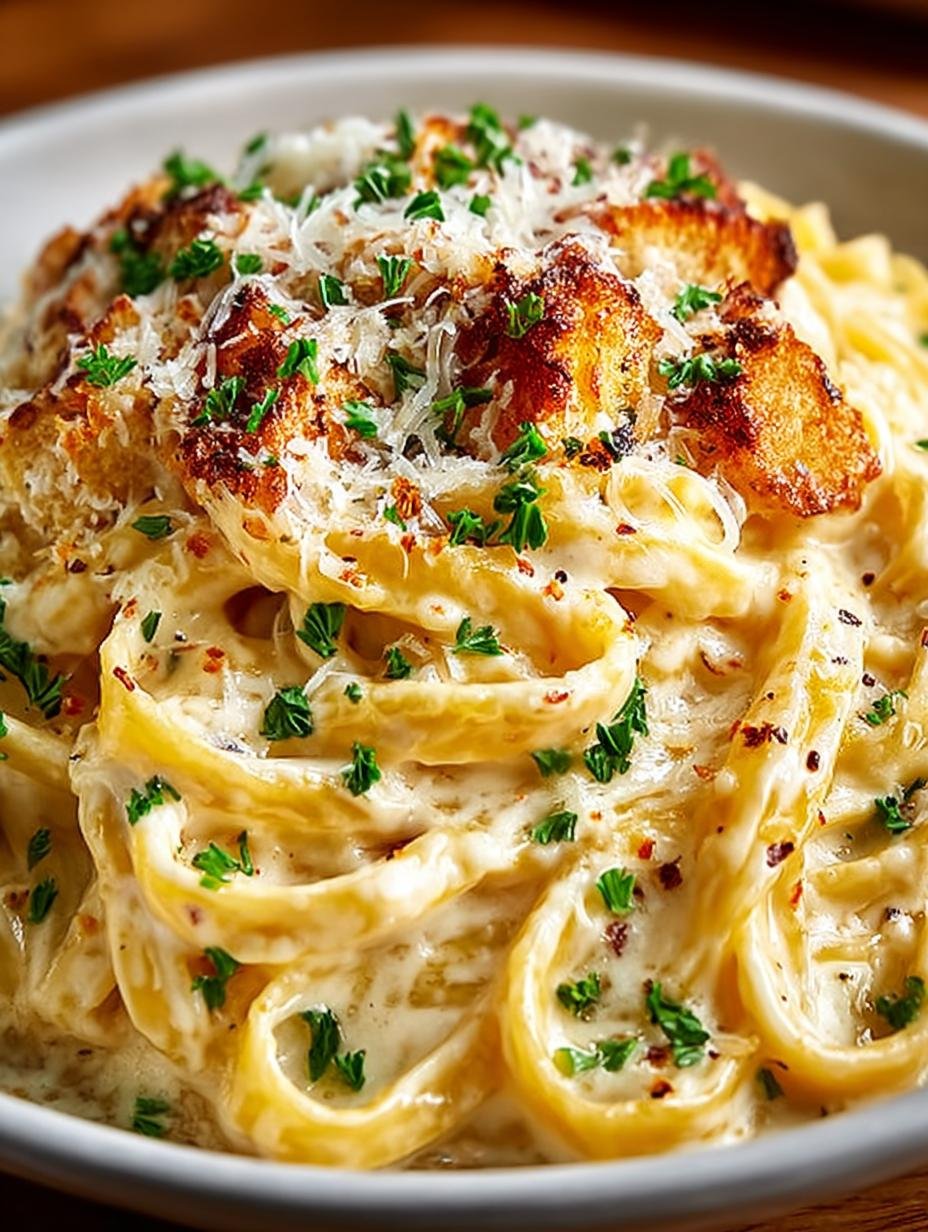 Creamy Cajun Alfredo Sauce to Spice Up Your Dinners - Cajun Alfredo Sauce - additional detail