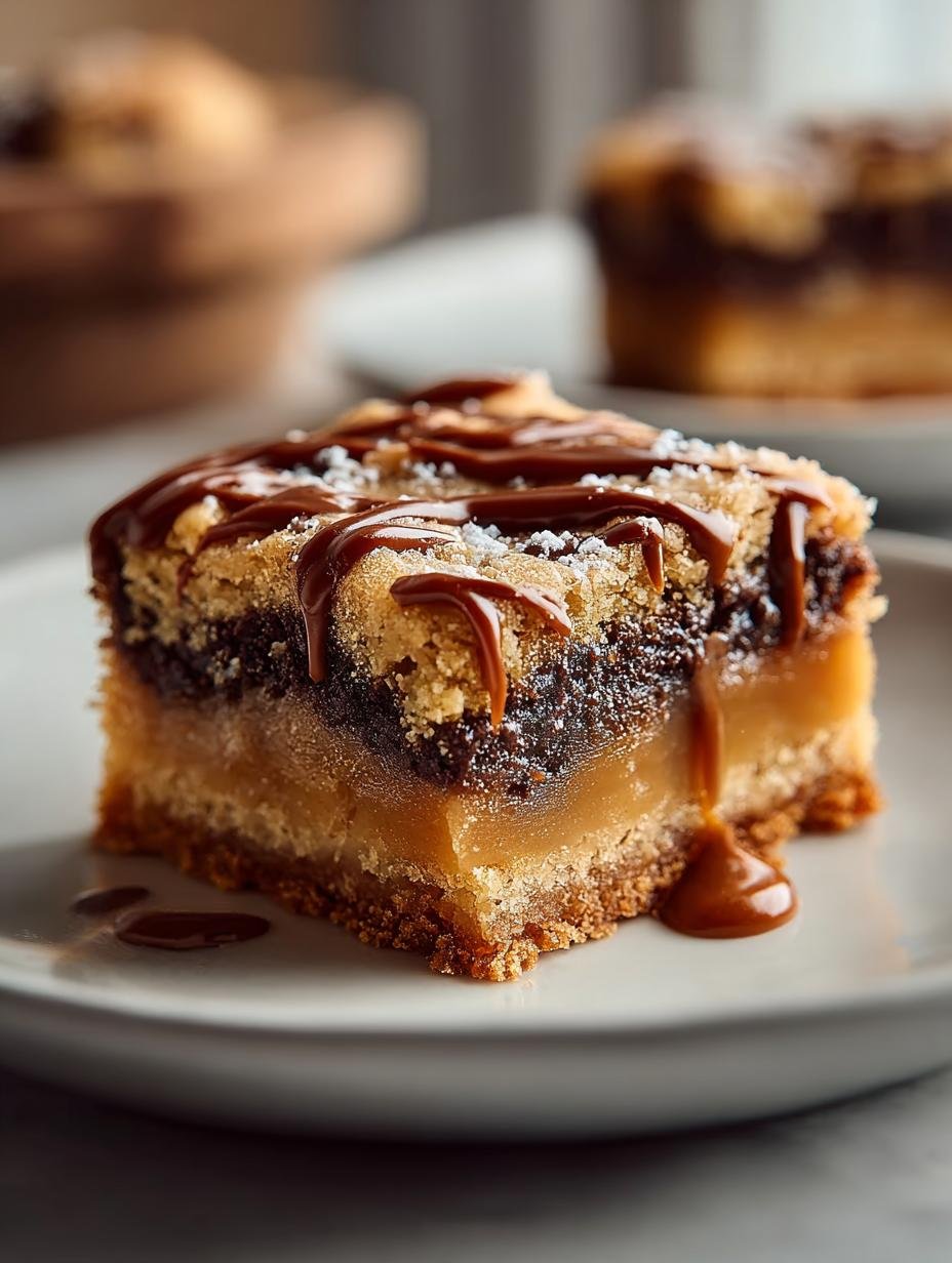 Caramel Cookie Bars Chewy: 12 Irresistible Treats - Caramel Cookie Bars Chewy - main visual representation