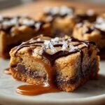 Caramel Cookie Bars Chewy