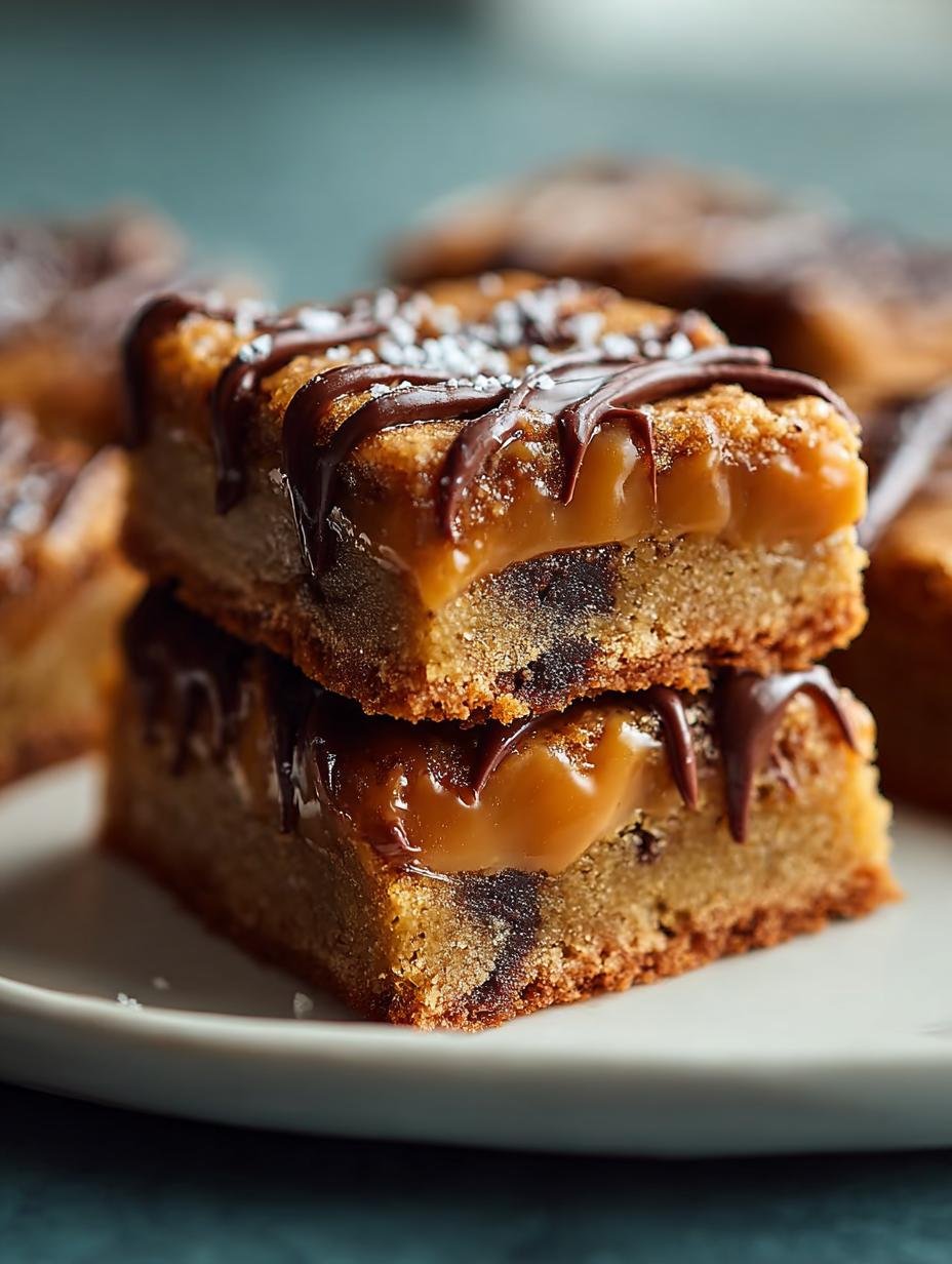 Caramel Cookie Bars Chewy: 12 Irresistible Treats - Caramel Cookie Bars Chewy - additional detail