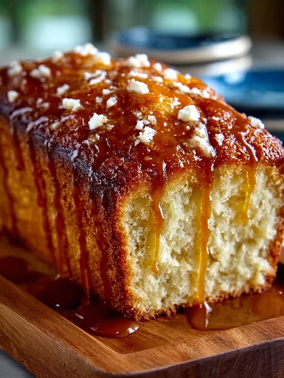 Irresistible Caramel Cream Cheese Bread Recipe