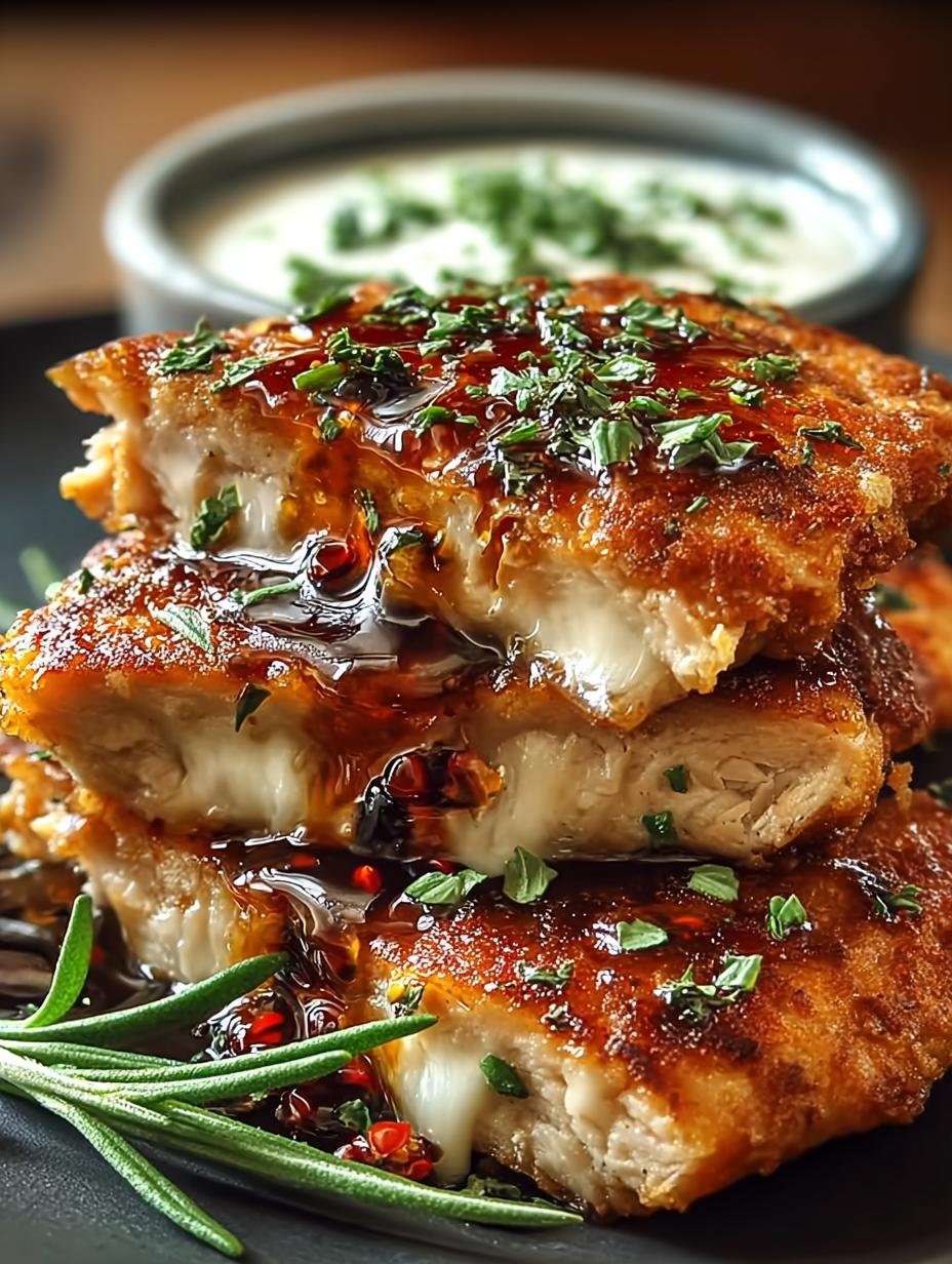 Cheesy Hot Honey Chicken: 5 Dazzling Quesadilla Recipes - Cheesy Hot Honey Chicken - main visual representation