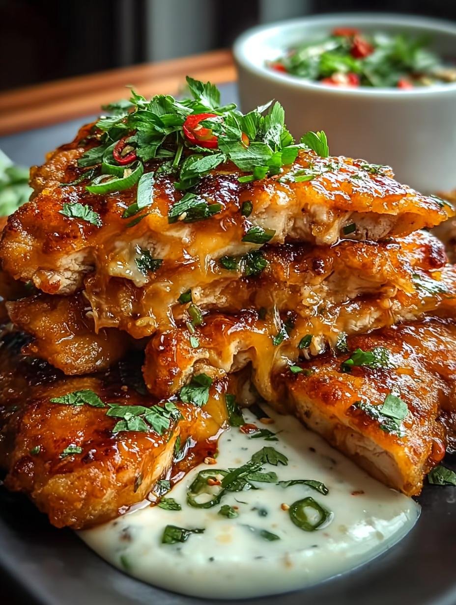 Cheesy Hot Honey Chicken: 5 Dazzling Quesadilla Recipes - Cheesy Hot Honey Chicken - additional detail