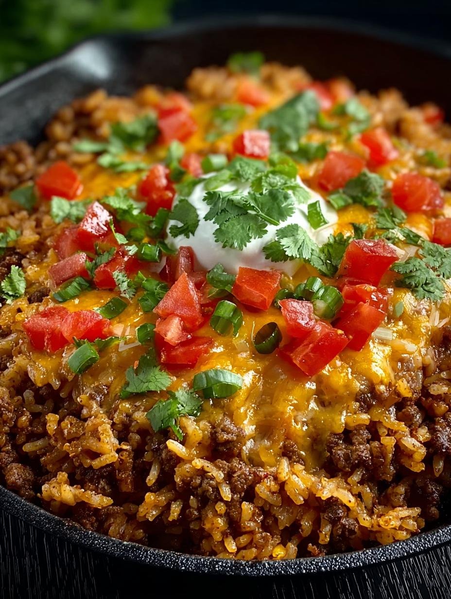 Cheesy Taco Rice: 7 Comforting Dinner Ideas to Try - Cheesy Taco Rice - main visual representation