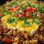 Cheesy Taco Rice