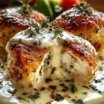 Chicken Pillows Creamy Parmesan