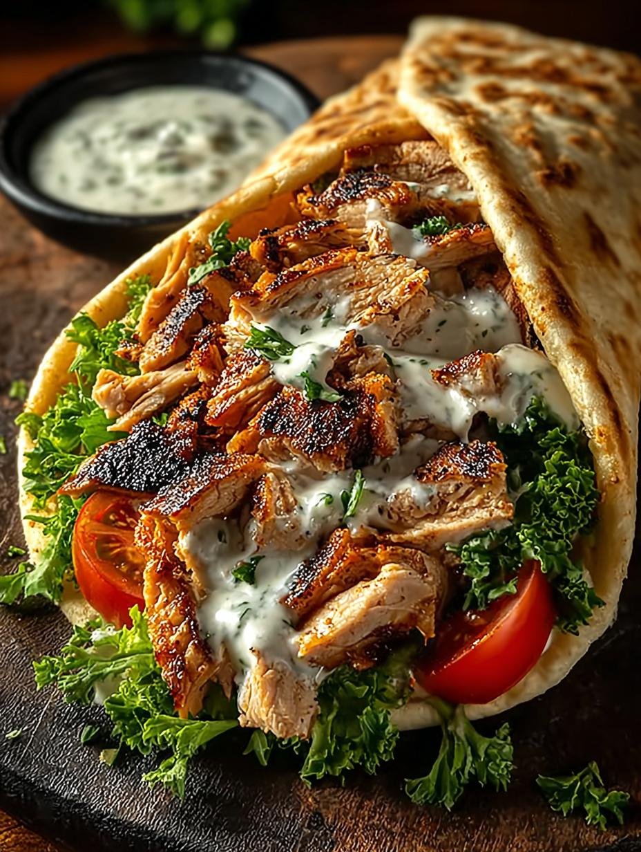 Chicken Shawarma with Garlic: 5 Irresistible Recipes - Chicken Shawarma with Garlic - main visual representation