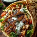 Chicken Shawarma with Garlic