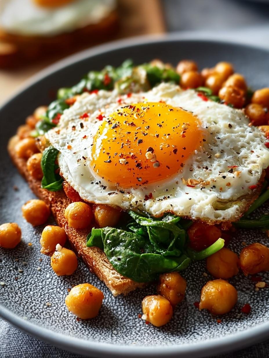 Chickpea Fried Eggs: 15-Minute Protein-Packed Delight - Chickpea Fried Eggs - main visual representation