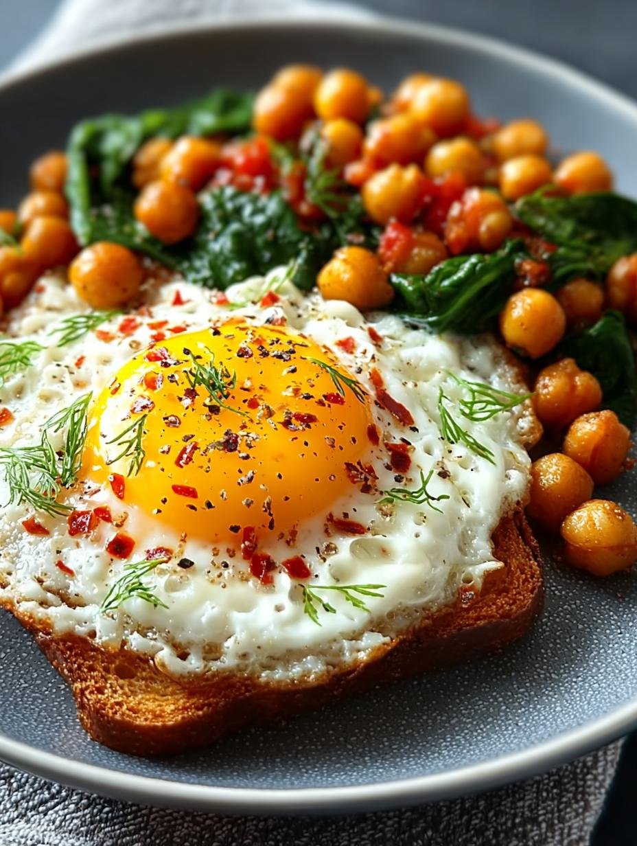Chickpea Fried Eggs: 15-Minute Protein-Packed Delight - Chickpea Fried Eggs - additional detail