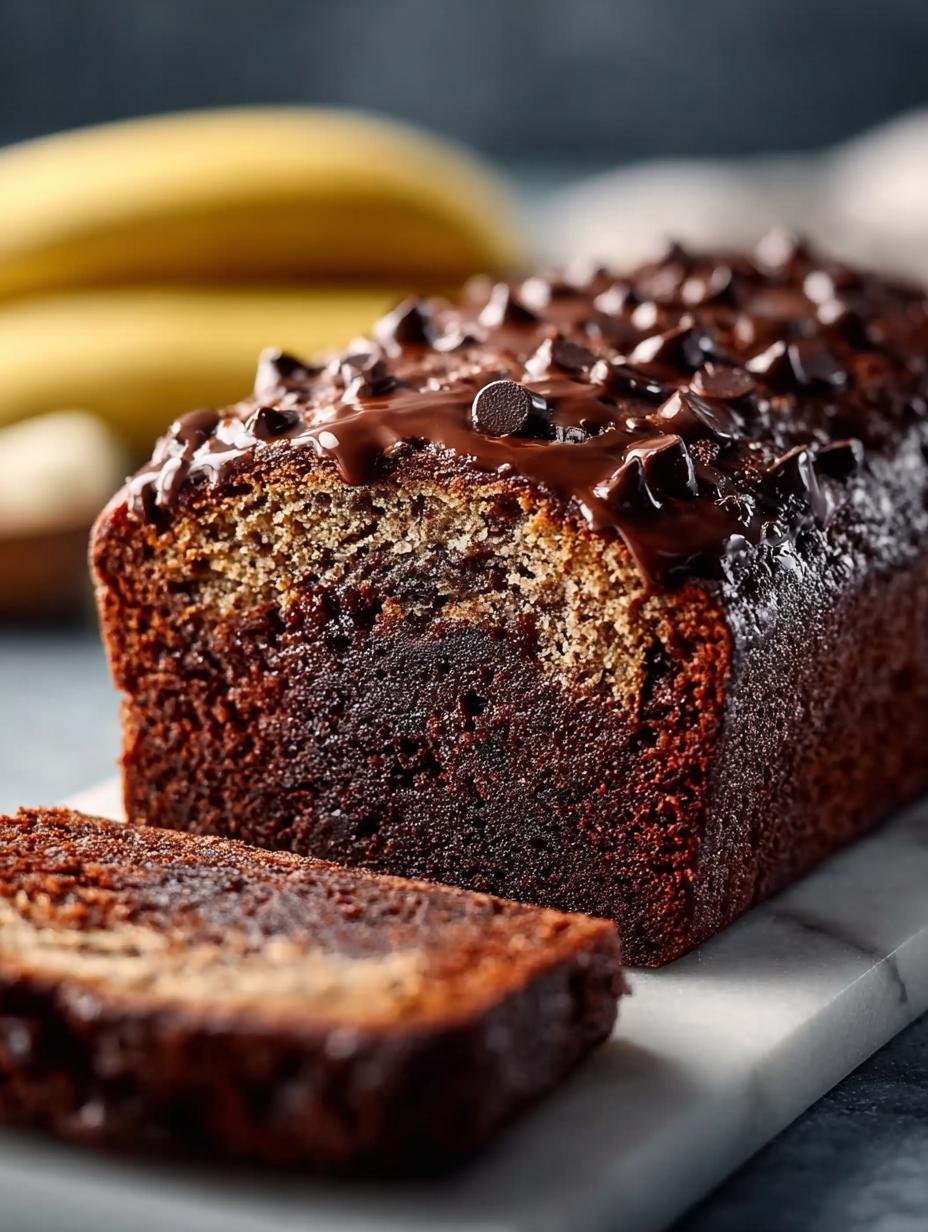 Irresistible Chocolate Banana Bread Recipe to Savor