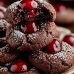Chocolate Cherry Cookies