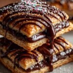 Chocolate Fudge Pop Tarts