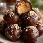 Chocolate Peanut Butter Balls