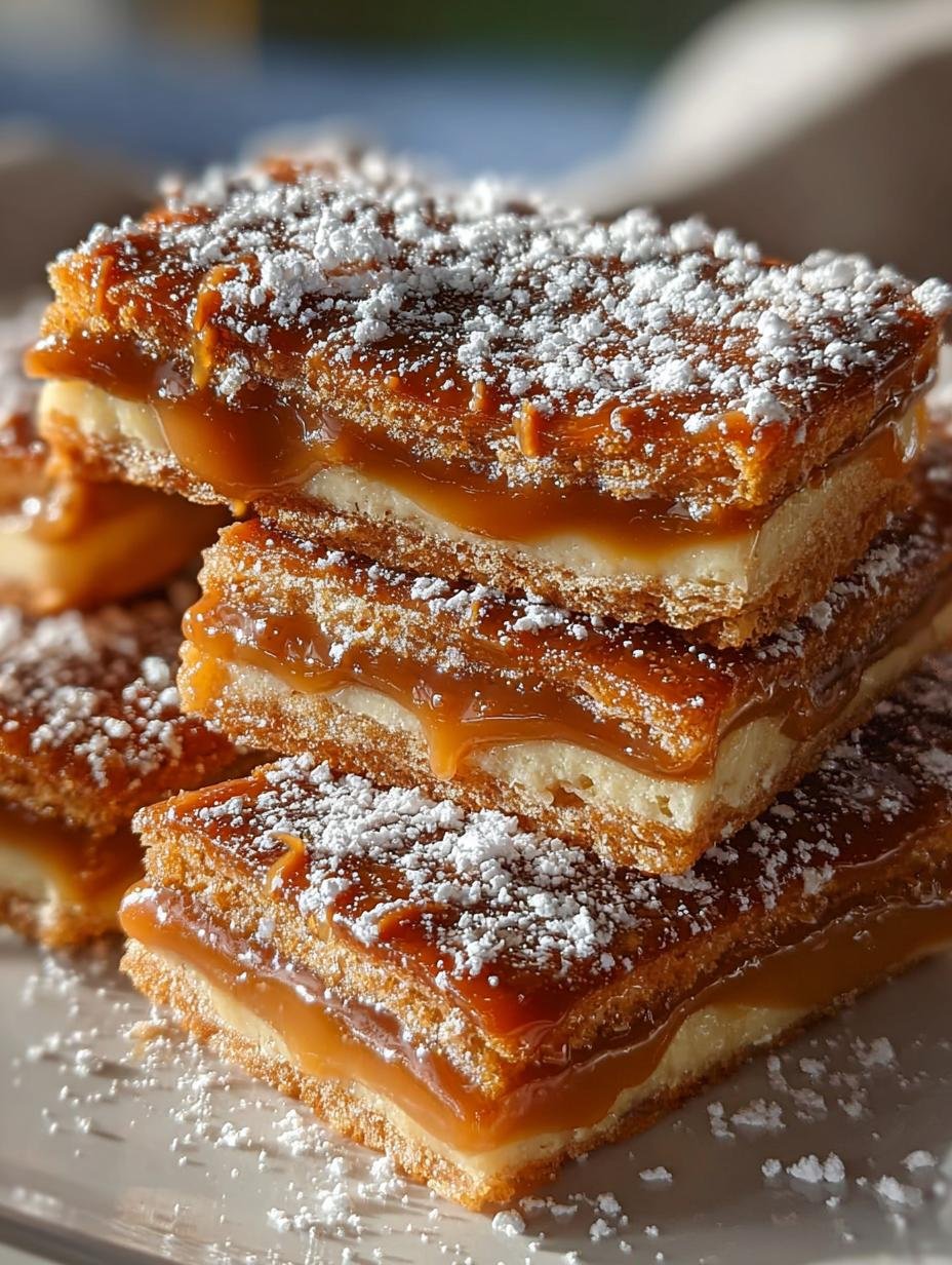 Churrosaltine Toffee: 7 Irresistible Crispy Treats - Churrosaltine Toffee Crispy Caramel - additional detail