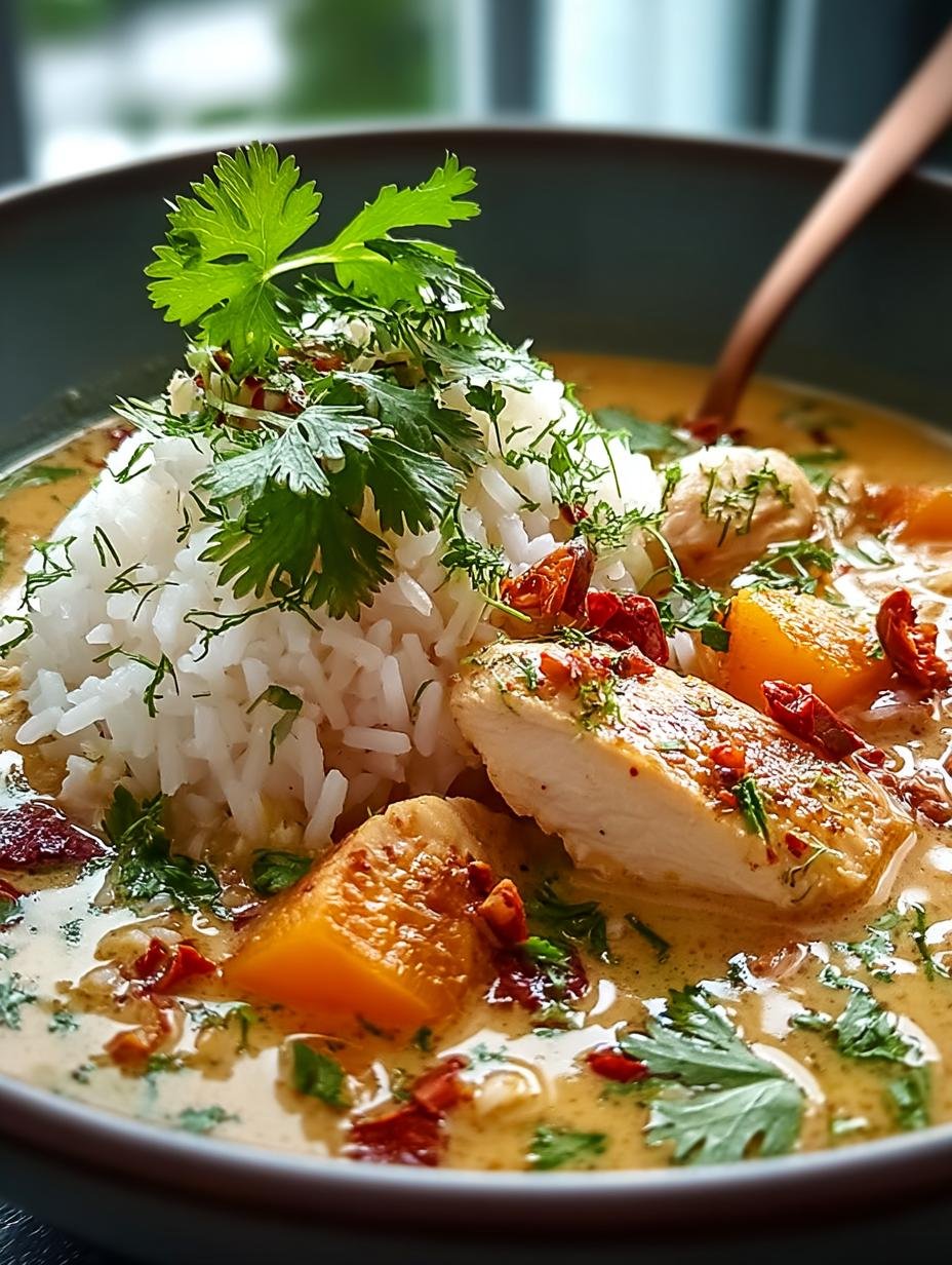 Coconut Chicken Brothy Rice: 5 Comforting Recipes to Savor - Coconut Chicken Brothy Rice - main visual representation