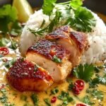 Coconut Chicken Brothy Rice