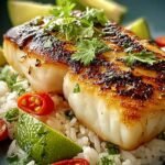 Coconut Lime Fish with