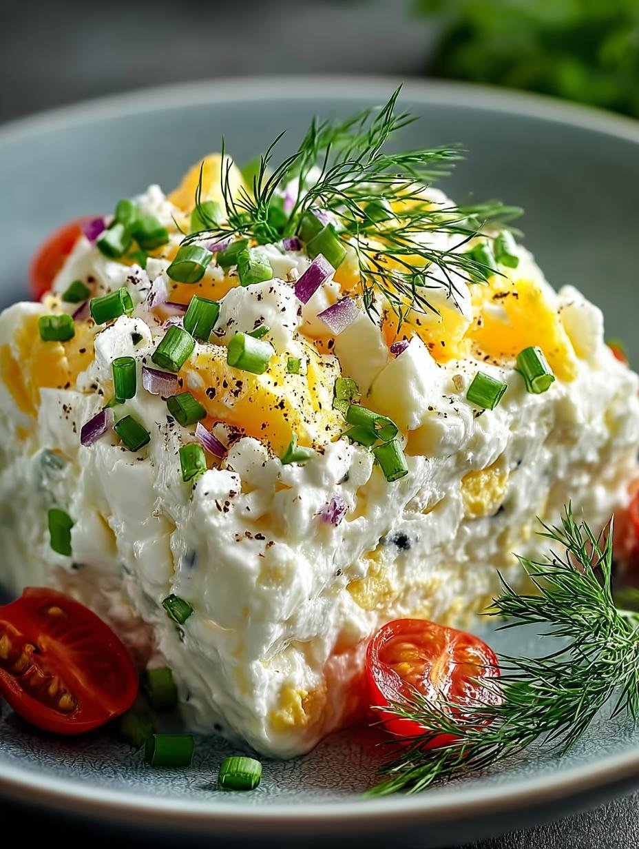 Cottage Cheese Egg Salad: 5 Steps to Creamy Bliss - Cottage Cheese Egg Salad - main visual representation