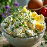 Cottage Cheese Egg Salad