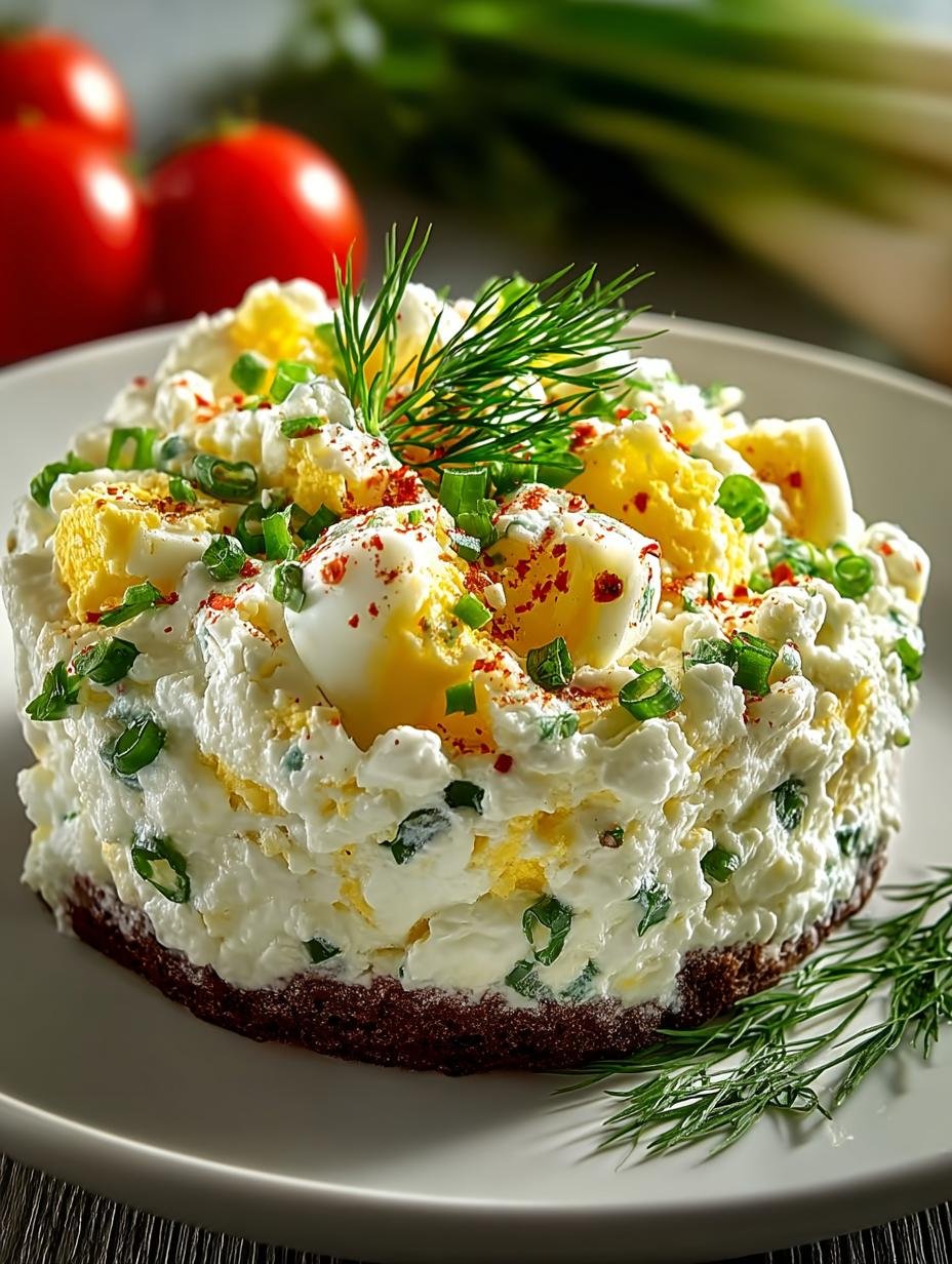 Cottage Cheese Egg Salad: 5 Steps to Creamy Bliss - Cottage Cheese Egg Salad - additional detail