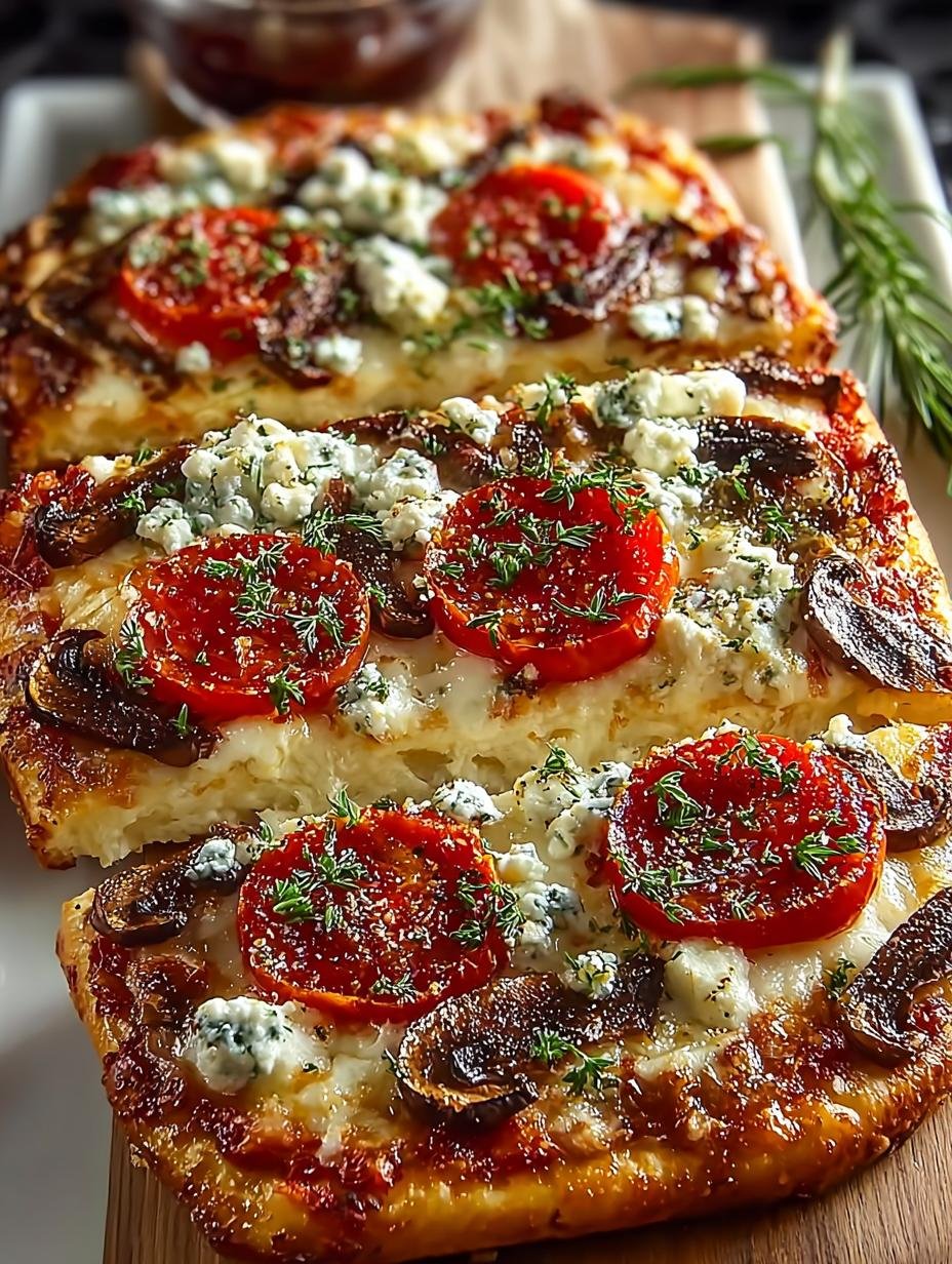 Cottage Cheese Flatbread Pizza: A Healthy Delight - Cottage Cheese Flatbread Pizza - main visual representation