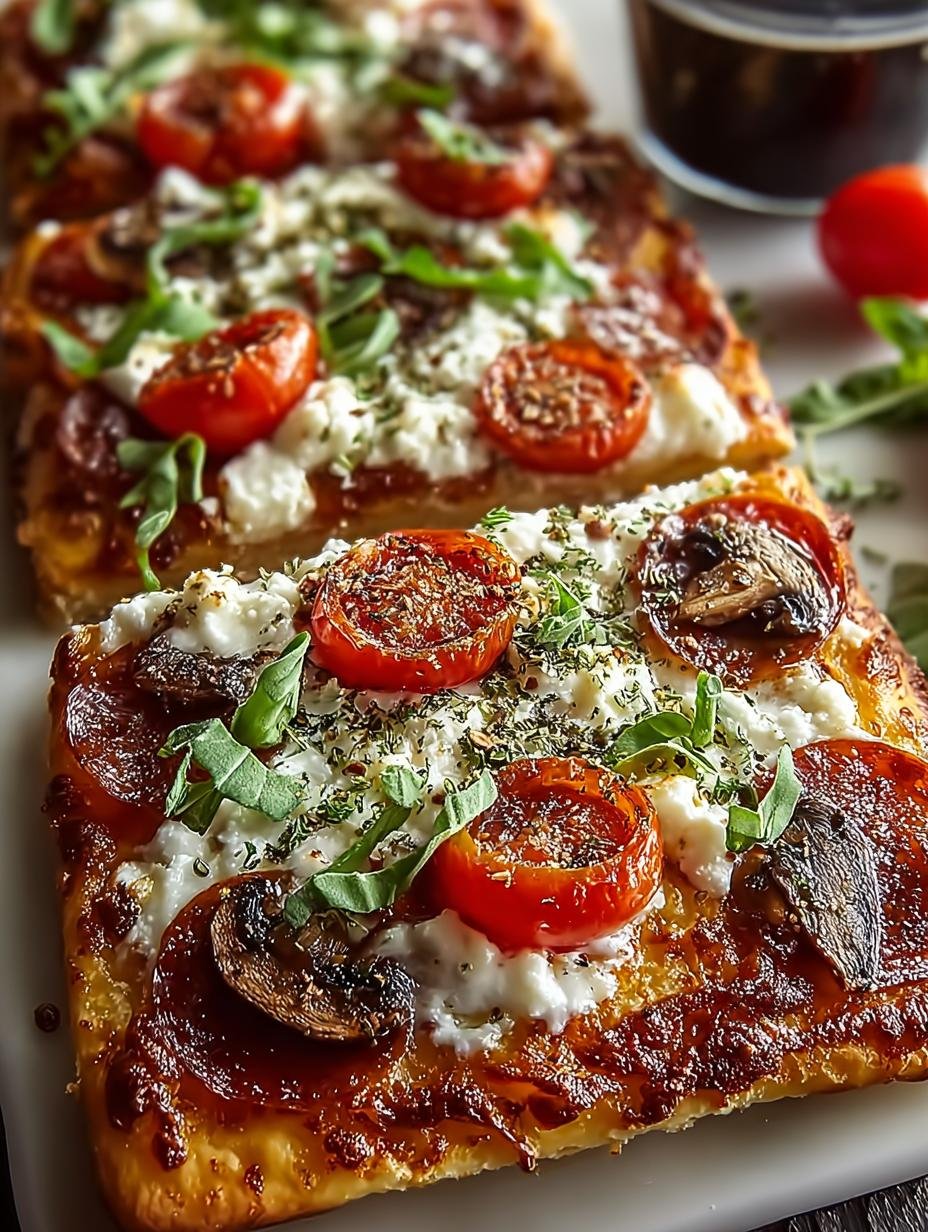 Cottage Cheese Flatbread Pizza: A Healthy Delight