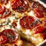 Cottage Cheese Pizza Bowl