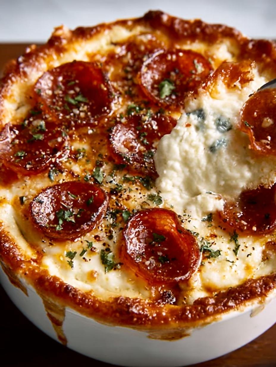 Cottage Cheese Pizza Bowl: 7-Minute Low-Carb Delight - Cottage Cheese Pizza Bowl - additional detail