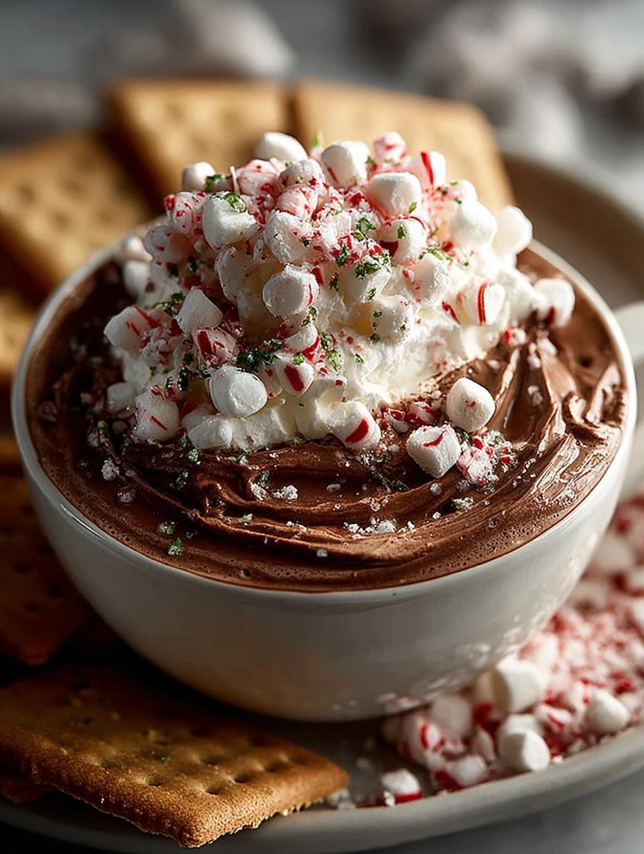 Cozy Warm Peppermint Hot