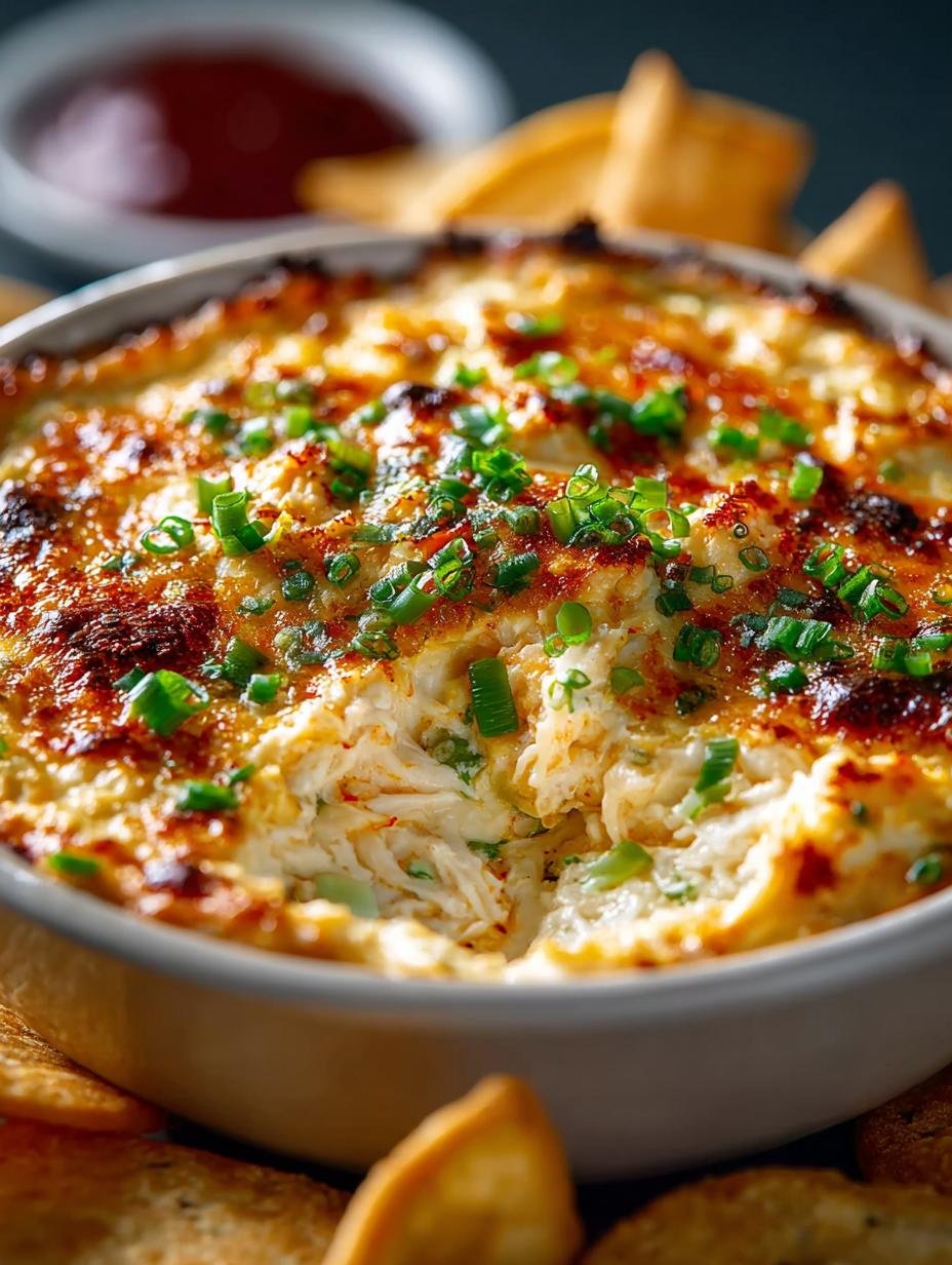 Delicious Crab Rangoon Dip For Parties - Crab Rangoon Dip For - main visual representation