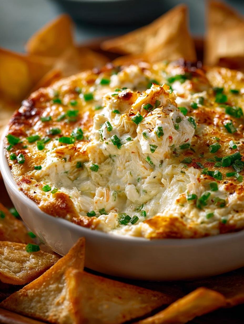 Delicious Crab Rangoon Dip For Parties - Crab Rangoon Dip For - additional detail