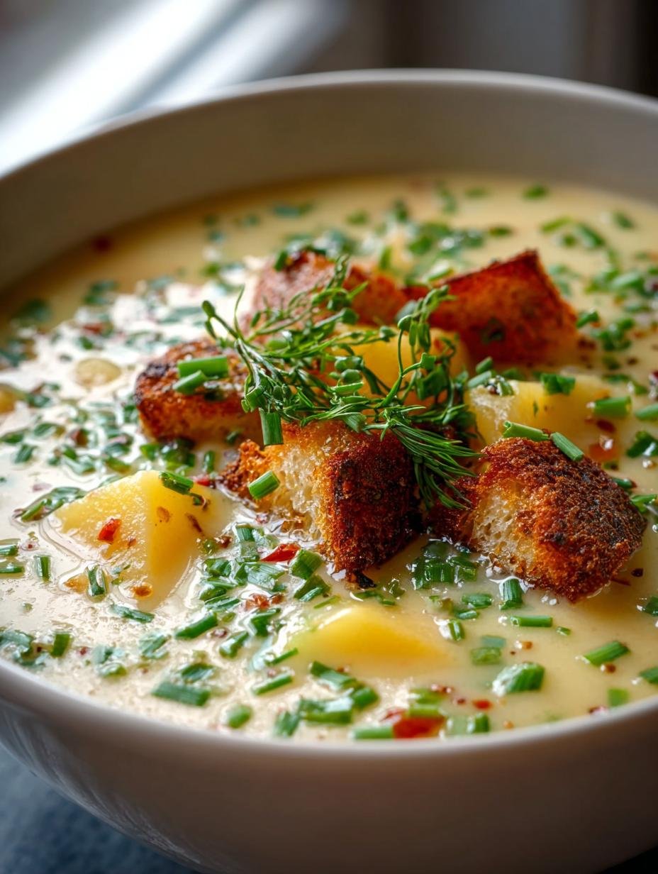 Cream Potato Soup Rich: 7 Comforting Secrets Revealed - Cream Potato Soup Rich - main visual representation
