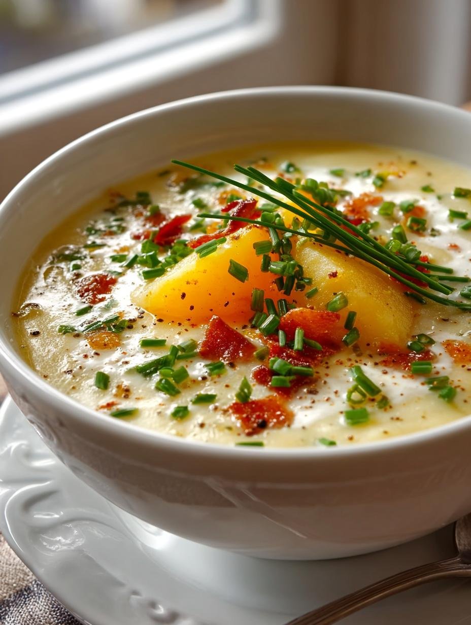 Cream Potato Soup Rich: 7 Comforting Secrets Revealed - Cream Potato Soup Rich - additional detail