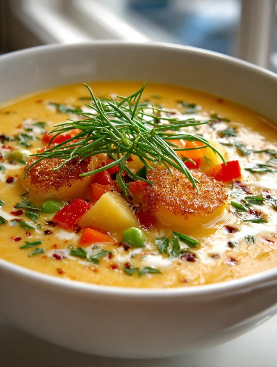 Cream Potato Soup Rich
