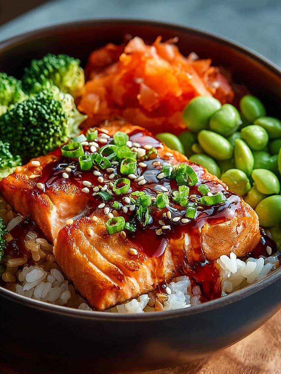Crispy Salmon Rice Bowl: 7 Steps to Perfection - Crispy Salmon Rice Bowl - main visual representation