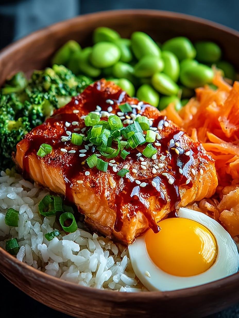 Crispy Salmon Rice Bowl: 7 Steps to Perfection - Crispy Salmon Rice Bowl - additional detail
