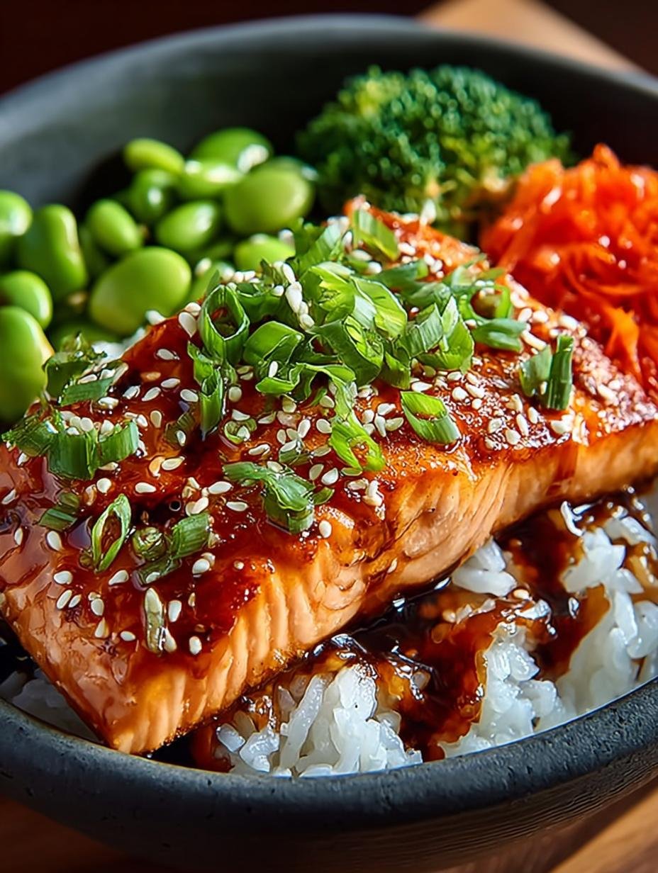 Crispy Salmon Rice Bowl: 7 Steps to Perfection