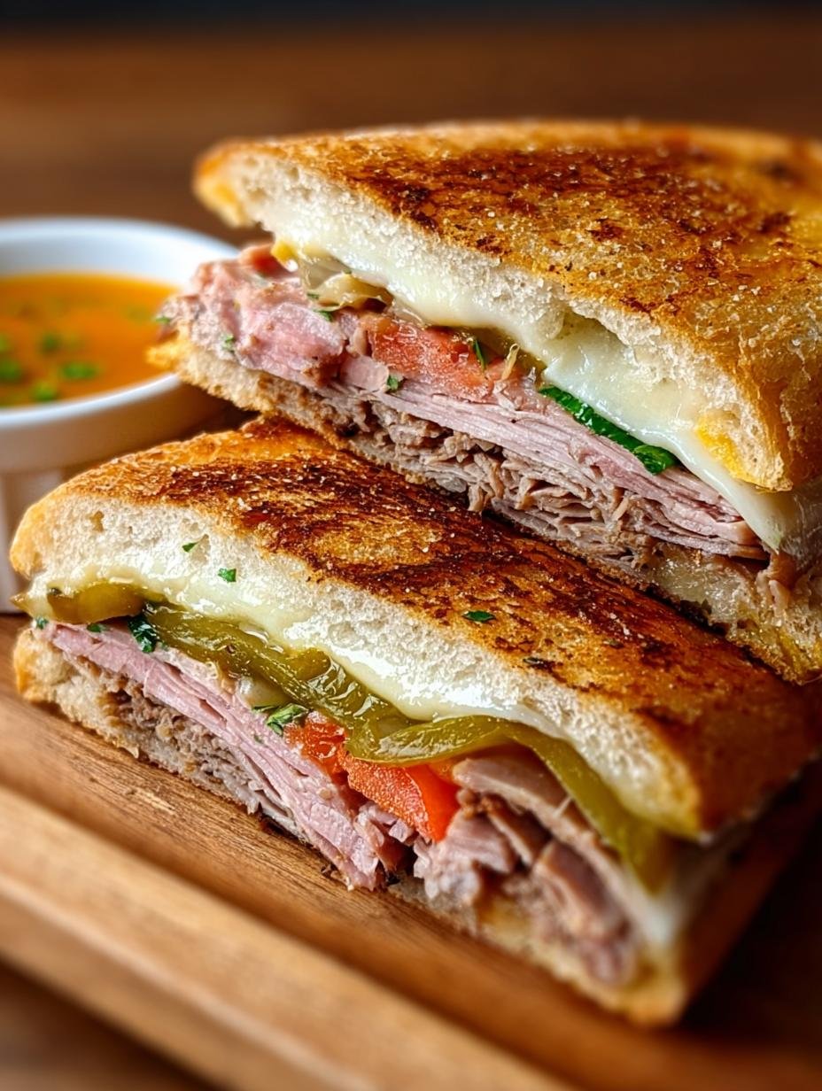 Ultimate Cuban Sandwich: 5 Bold Flavors to Savor - Cuban Sandwich - additional detail