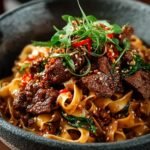 Cumin Lamb Noodles