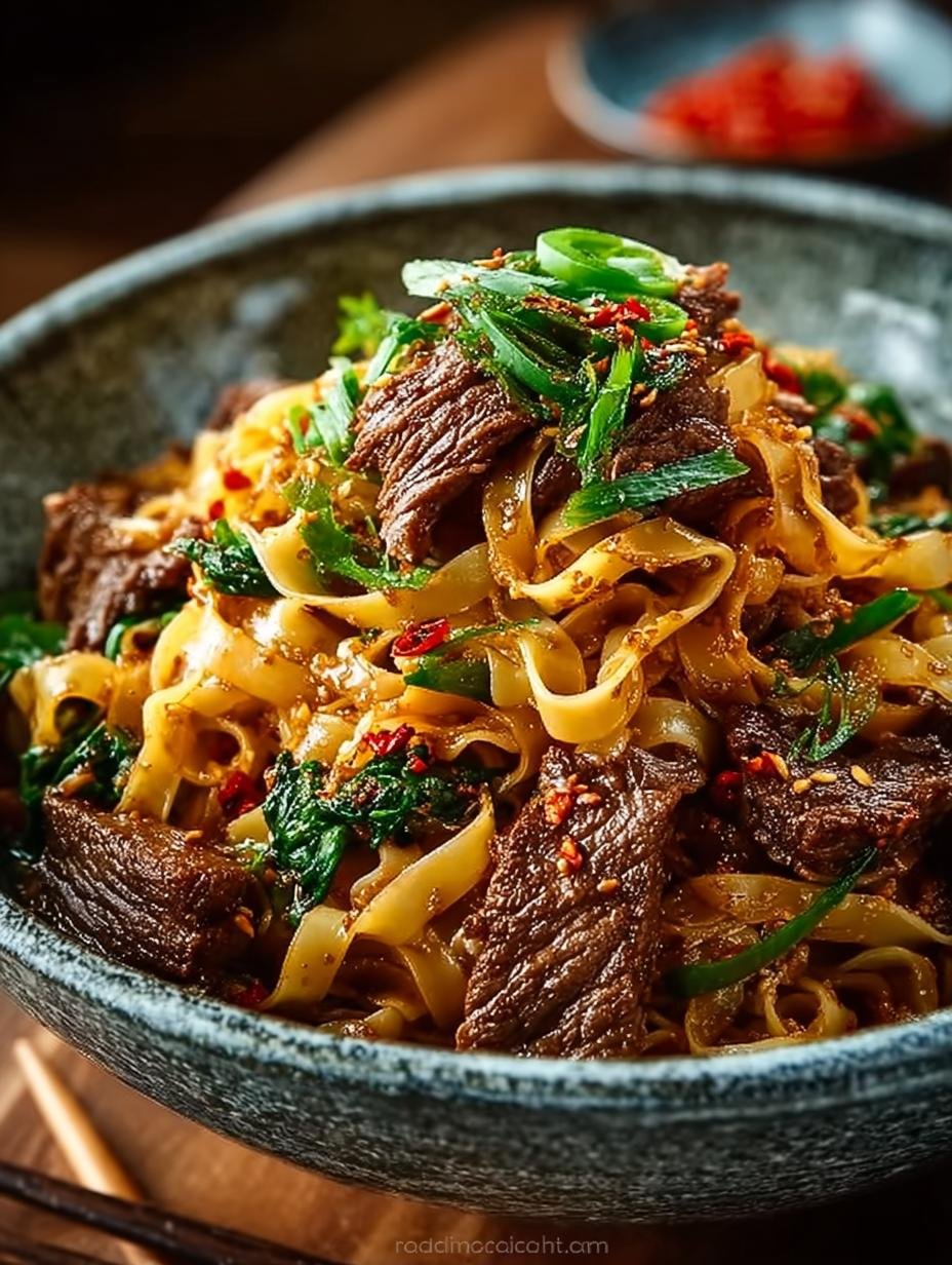 Savory Cumin Lamb Noodles: 7 Steps to a Flavorful Delight - Cumin Lamb Noodles - additional detail