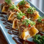 Curry Dumpling Appetizer Platter