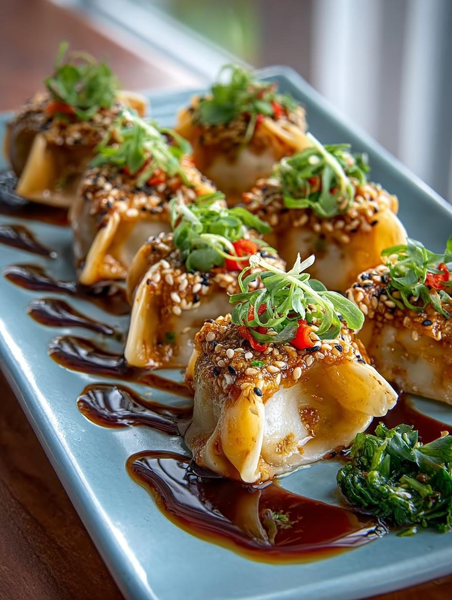 Delicious Curry Dumpling Appetizer Platter for Gatherings