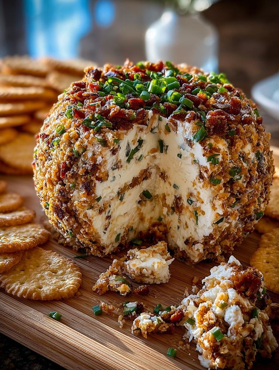 Dried Beef Cheeseball Delightful: 5 Irresistible Steps - Dried Beef Cheeseball Delightful - main visual representation