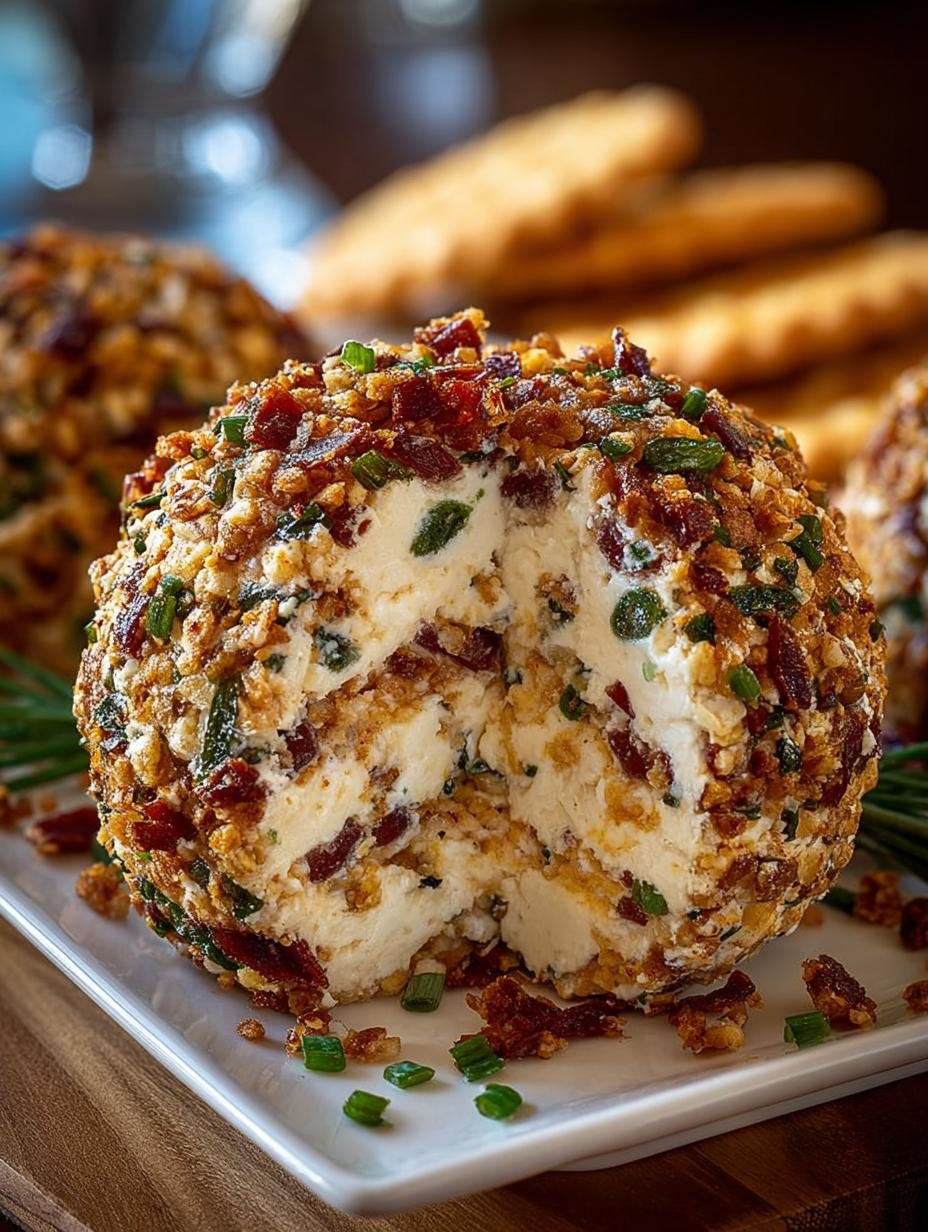 Dried Beef Cheeseball Delightful: 5 Irresistible Steps - Dried Beef Cheeseball Delightful - additional detail